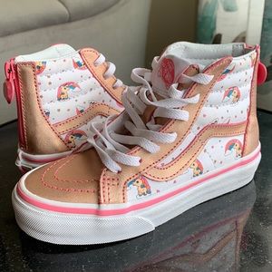 Vans Unicorn Hi-Tops for girls